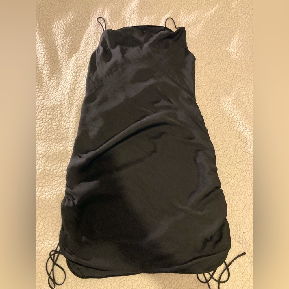 Intimately Free People Day To Night Convertible Slip Dress Black Size Small